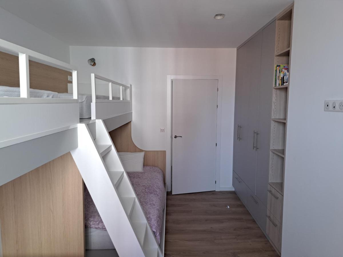 Superbe Appartement T3 Au Centre Plage .Parking Hendaye Exterior foto